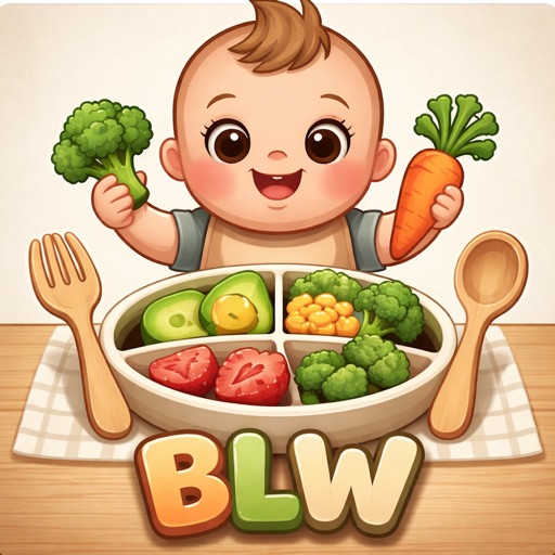 BLW Baby Led Weaning Tracker icon