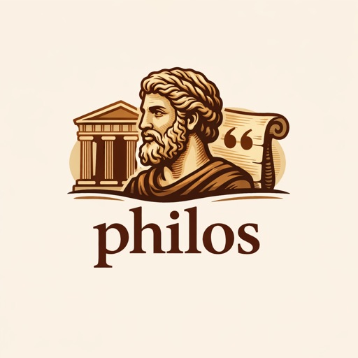 Philos: Philosophy & Stoicism icon